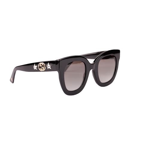 gucci glasses with stars on side|Gucci star sunglasses women.